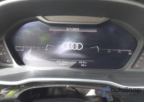 2021 Audi Q3 Premium Plus 45 Tfsi S Line Quattro Tiptronic z USA, uszkodzony, nr VIN WA1EECF39M1002978